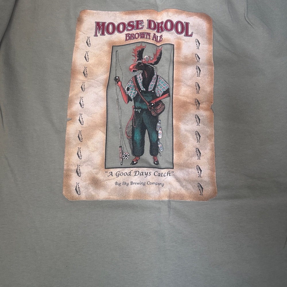 Moose Drool Brown Ale Graphic T-Shirt